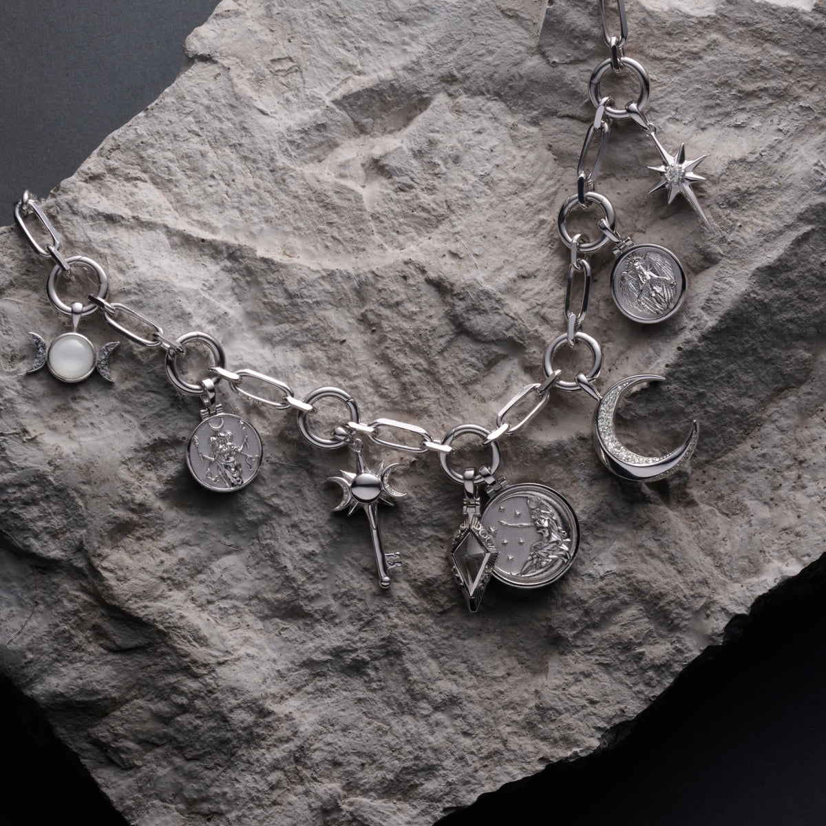 Sapphire Star Amulet