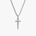Diamond Sword Necklace