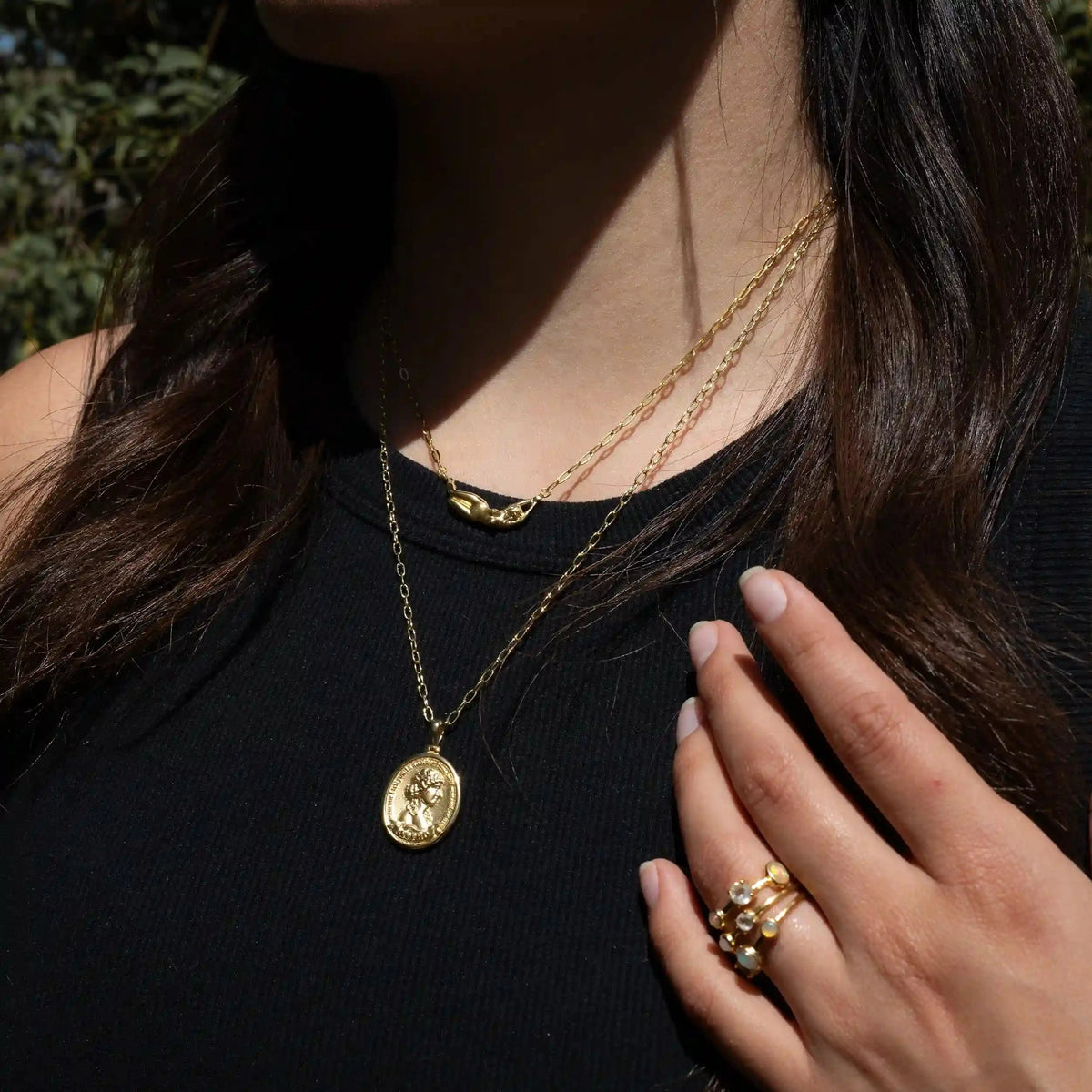 Sappho Necklace Set