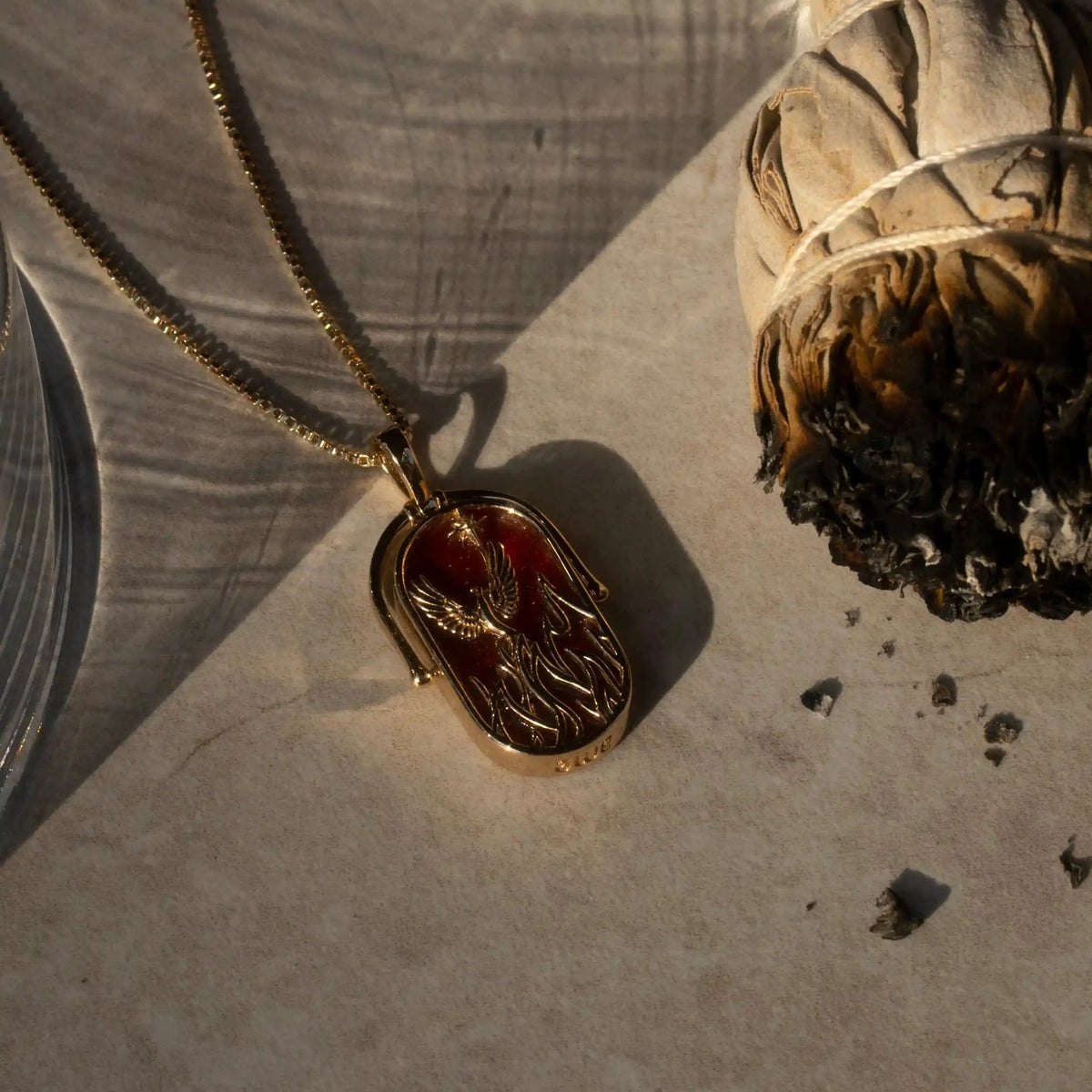 Element Single Charm Necklace