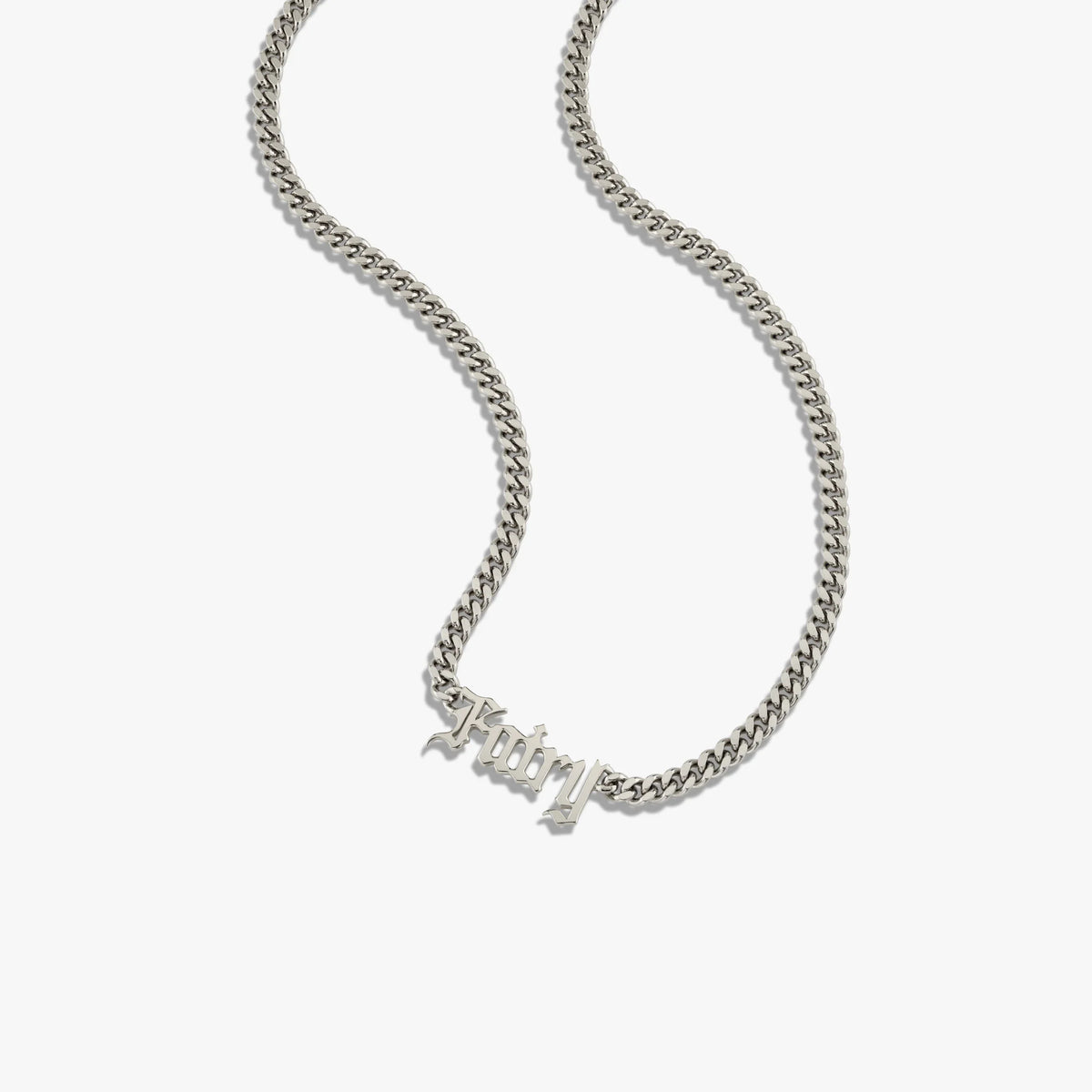 Fairy Cuban Necklace