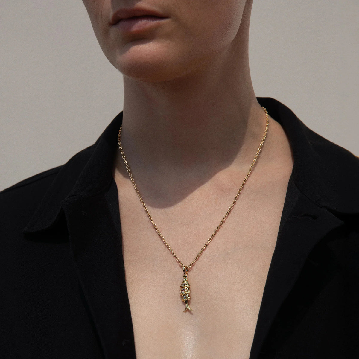 Lucky Fish Pendant