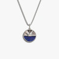 Inlay Sunrise Necklace