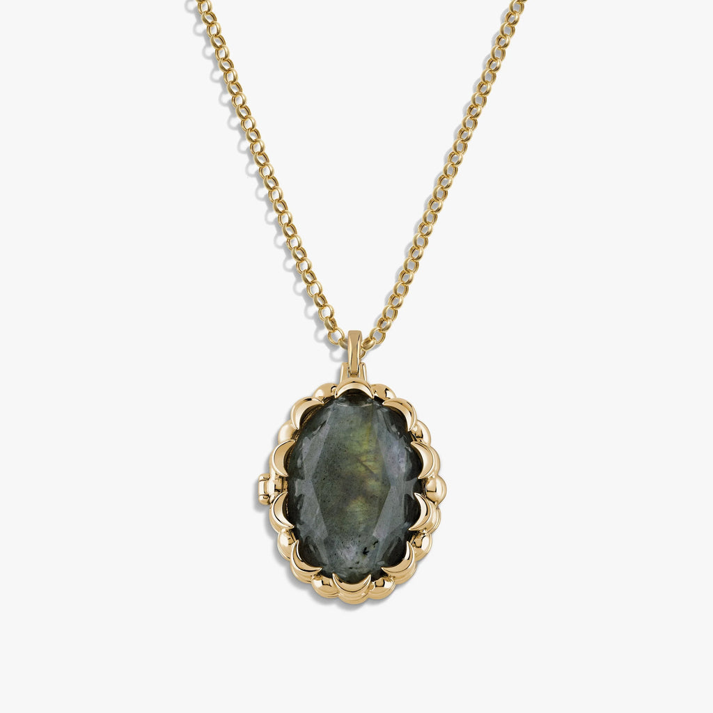 Oracle Locket Necklace