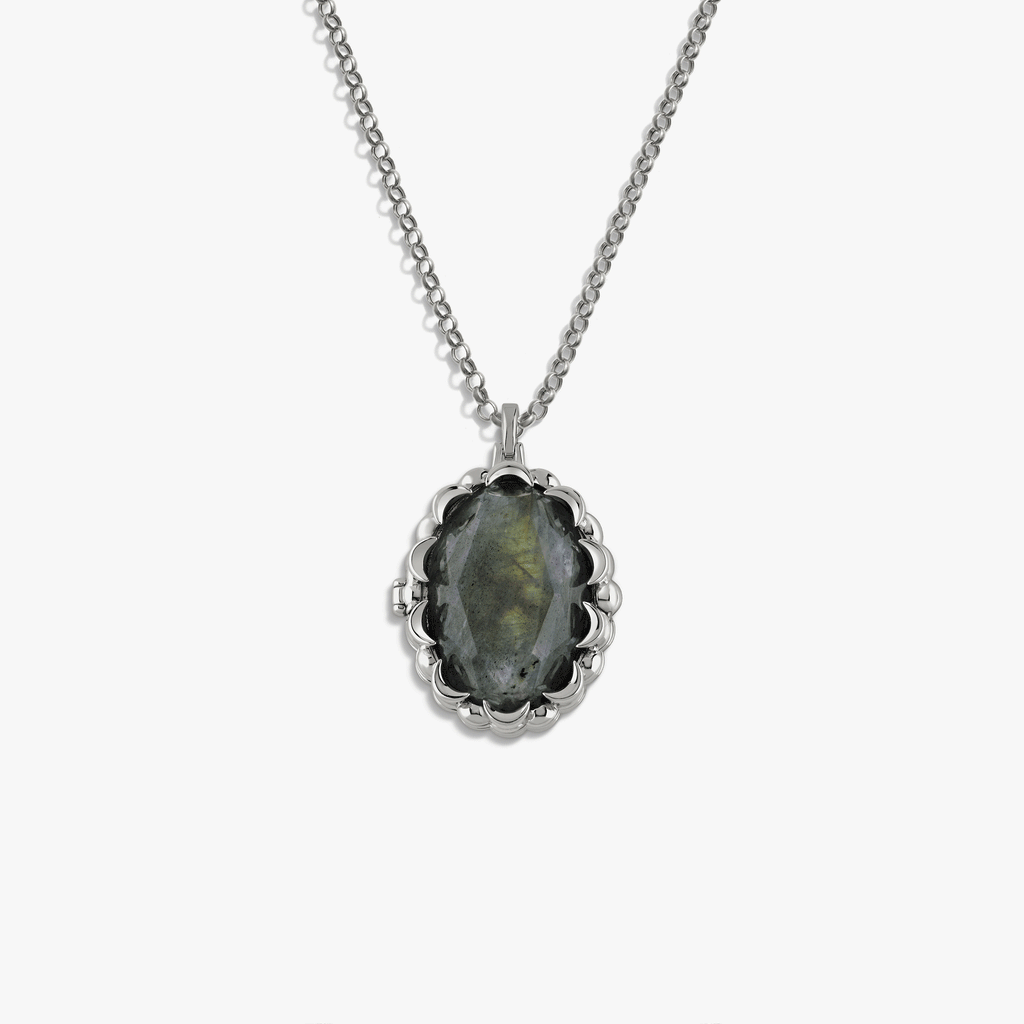 Oracle Locket Necklace