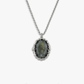 Oracle Locket Necklace