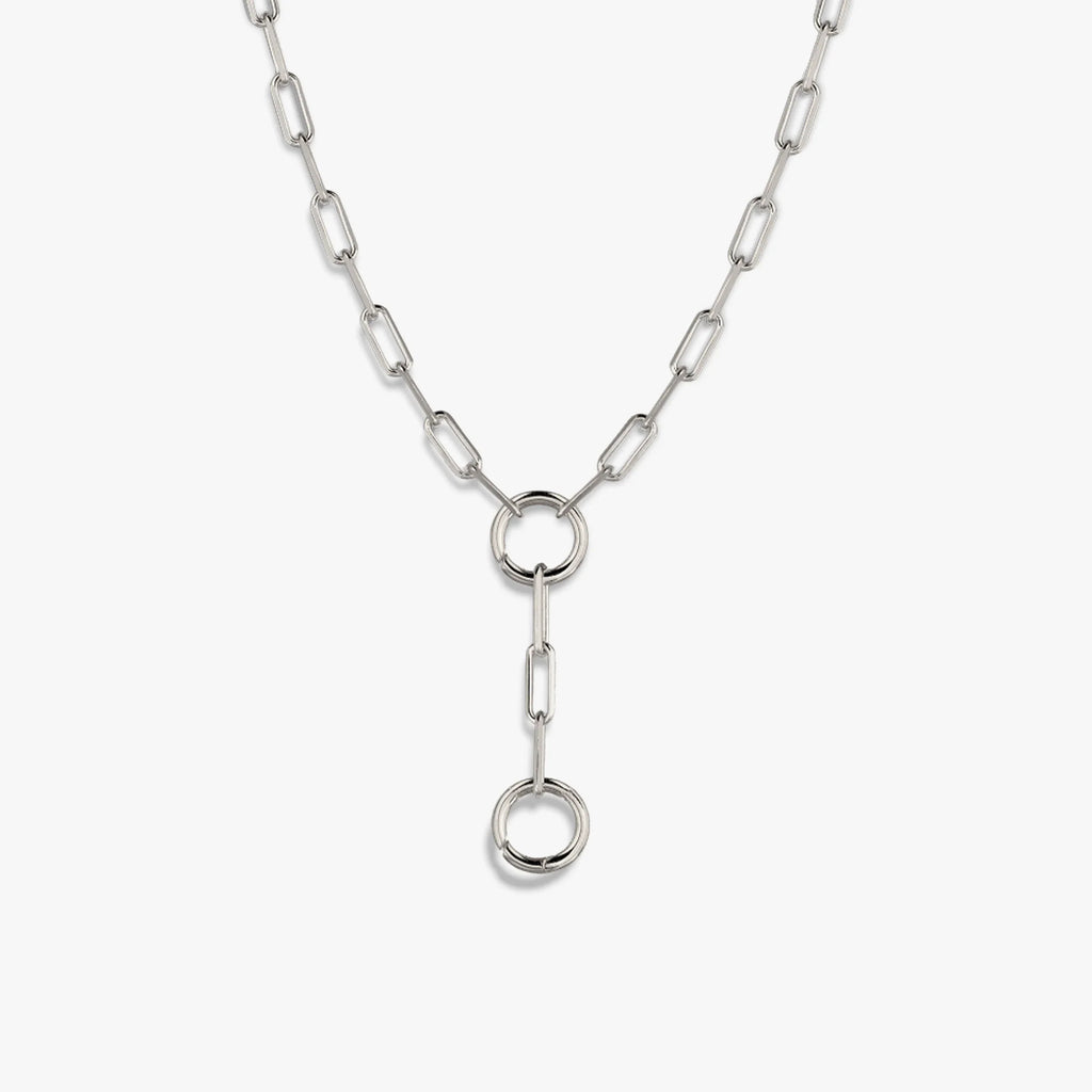 Lariat Charm Collector Necklace