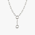 Lariat Charm Collector Necklace