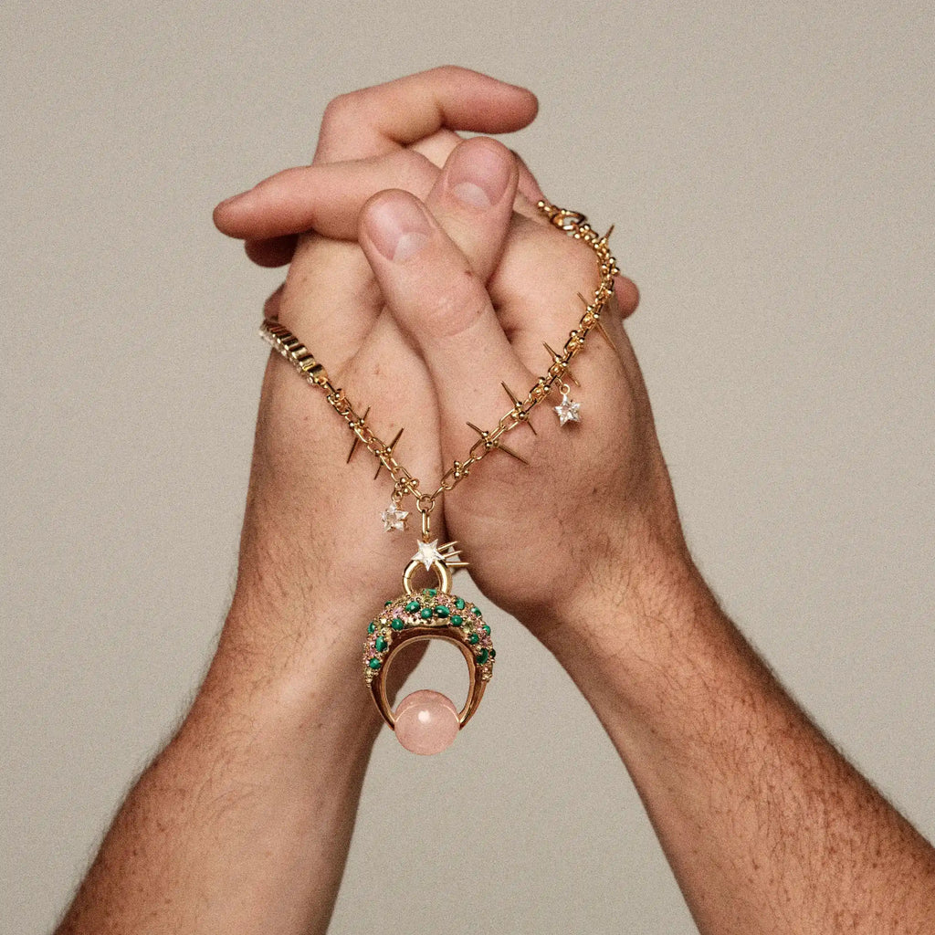 Long Nova Necklace