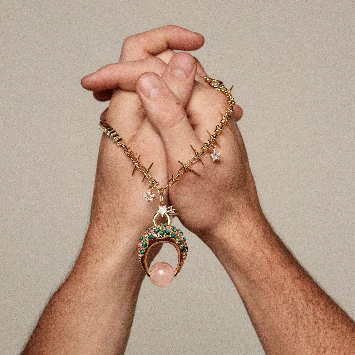Long Nova Necklace