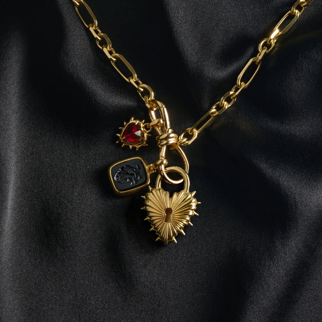 Lover's Knot Collector Necklace