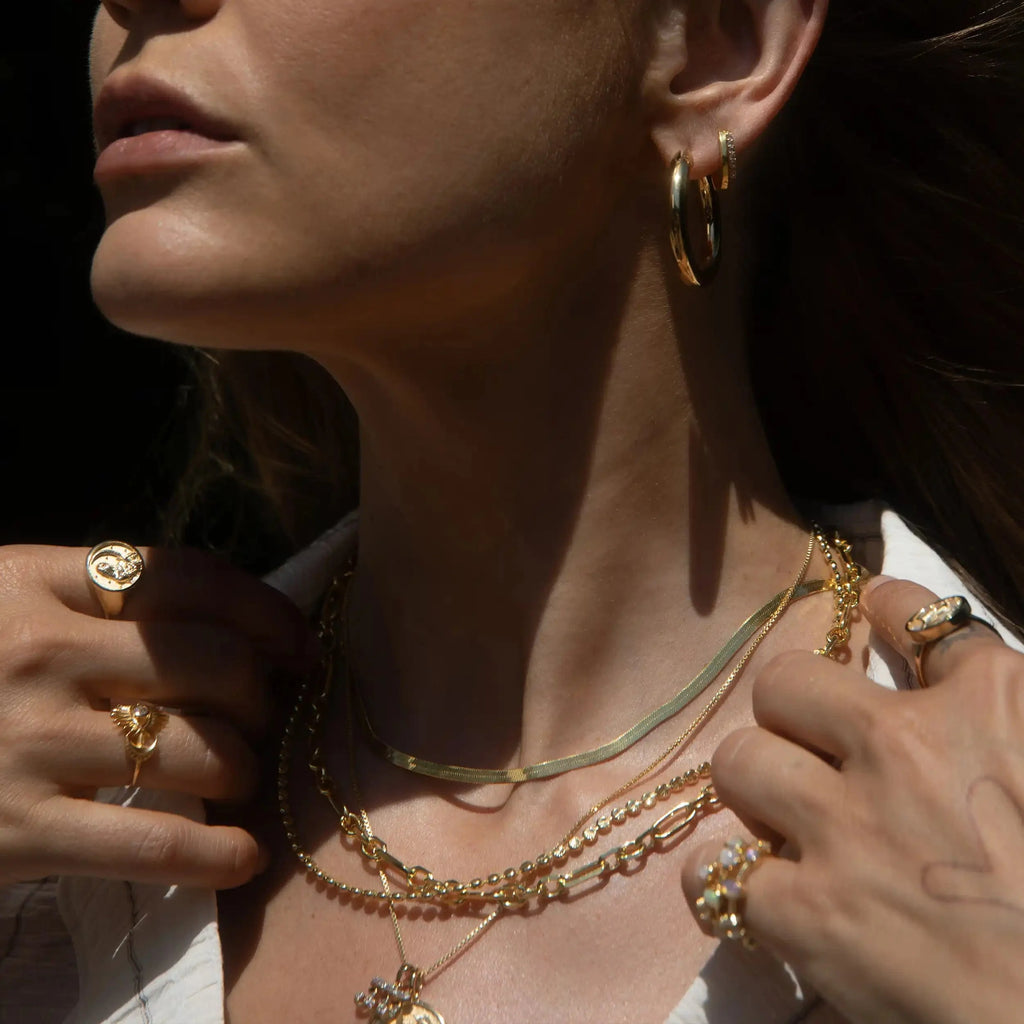 Statement Chain Necklace