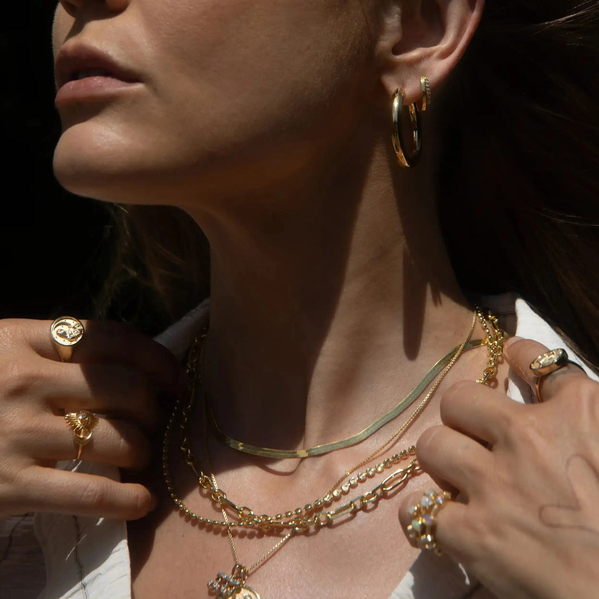 Statement Chain Necklace