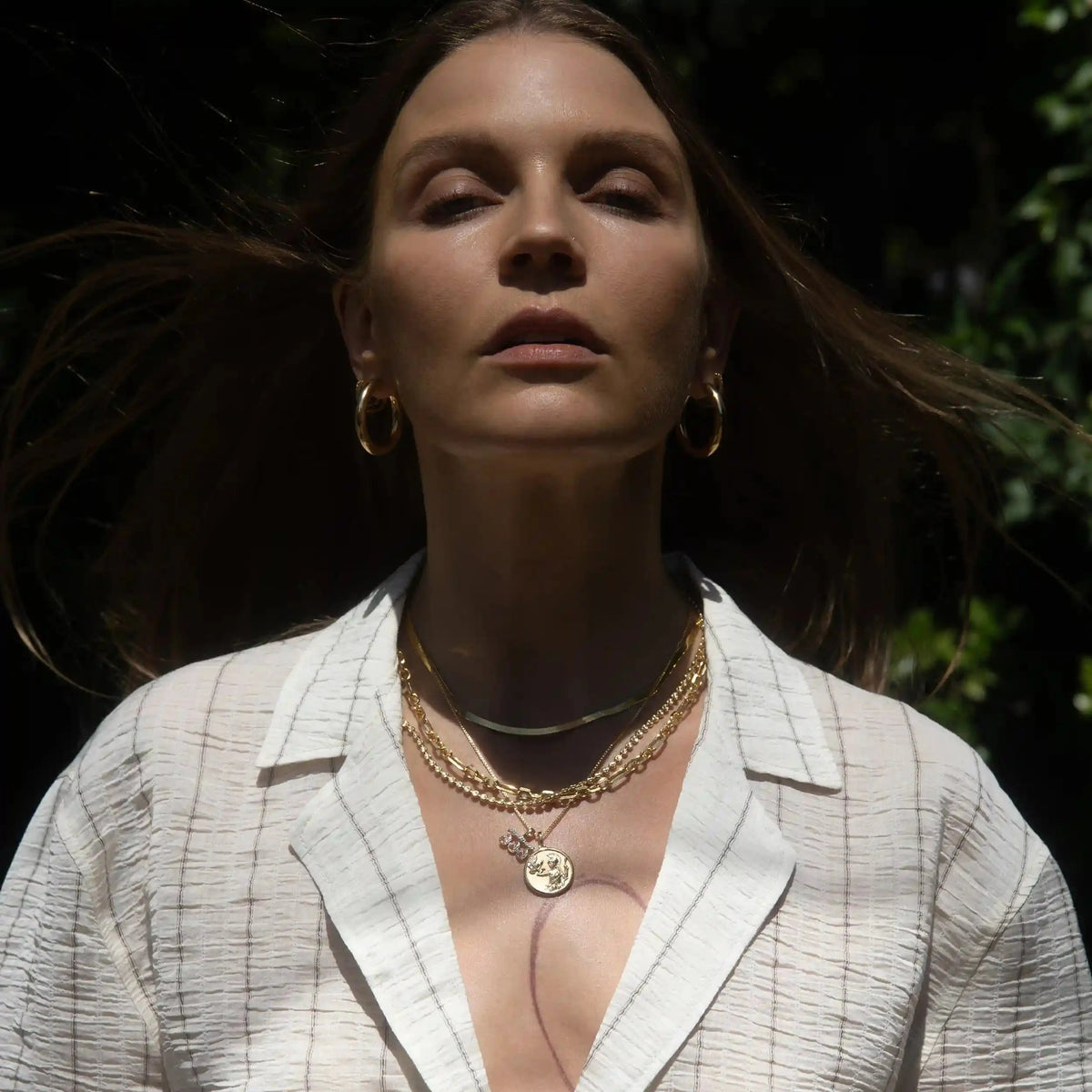 Statement Chain Necklace