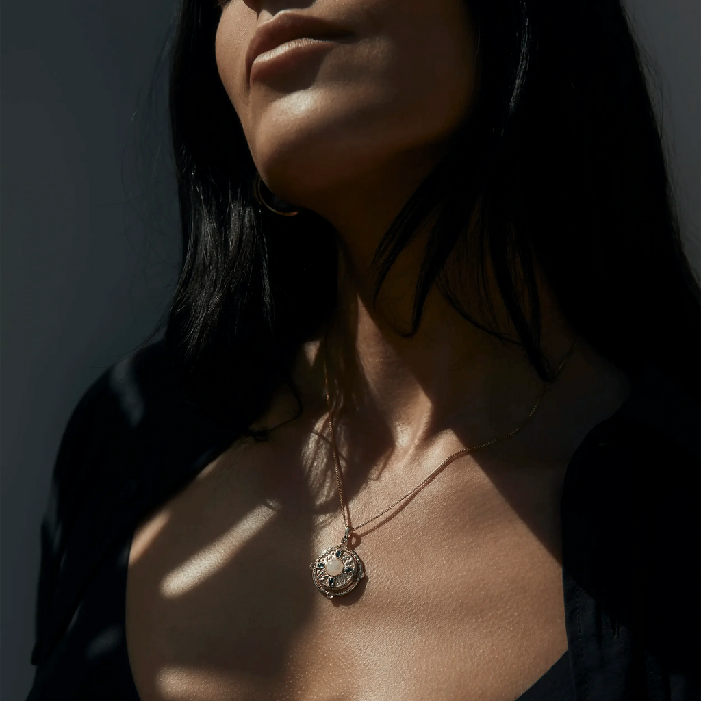 Manifestation Locket Necklace