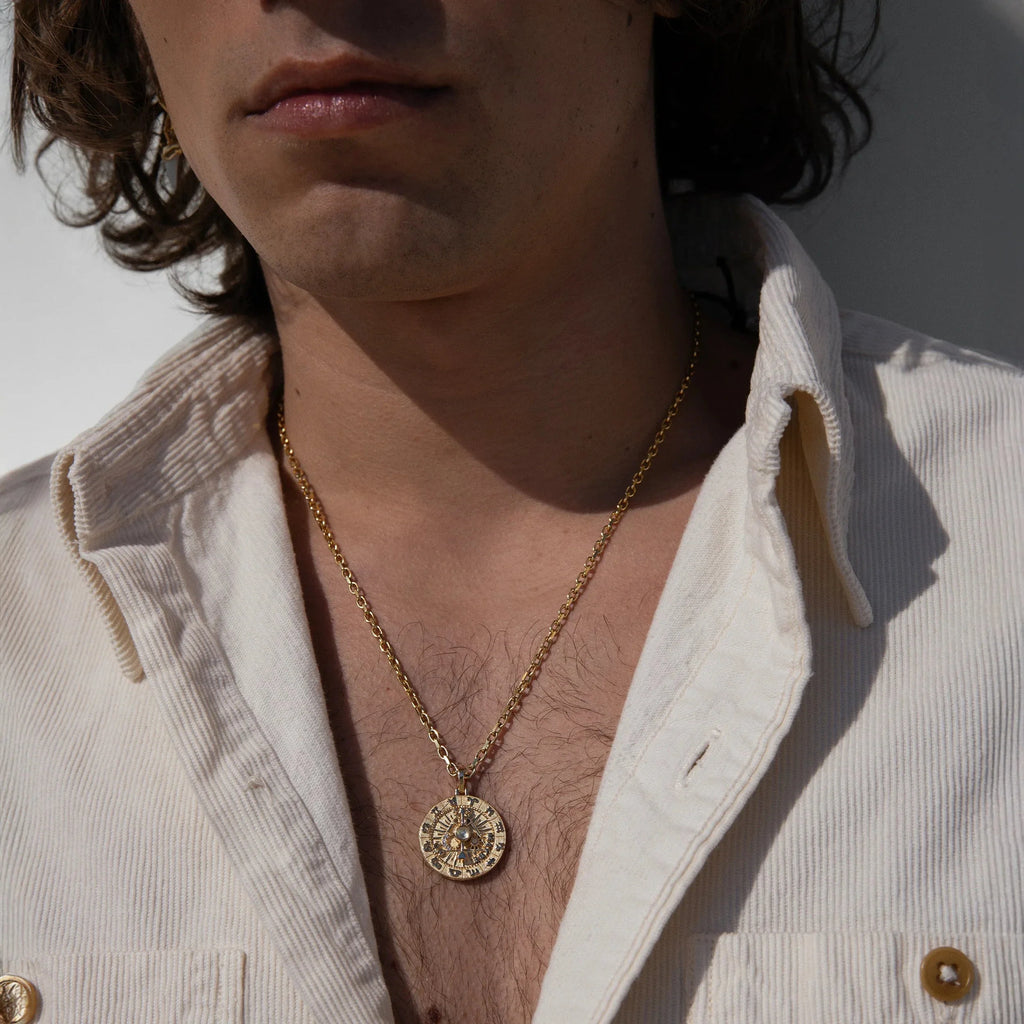 Men's Ask The Oracle Necklace