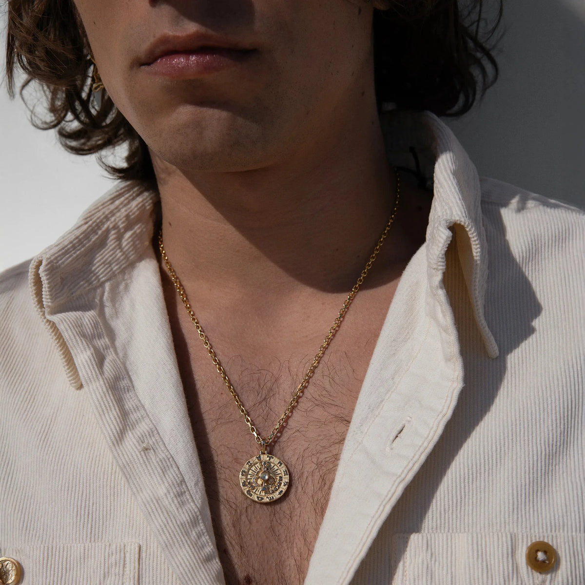 Men's Ask The Oracle Necklace