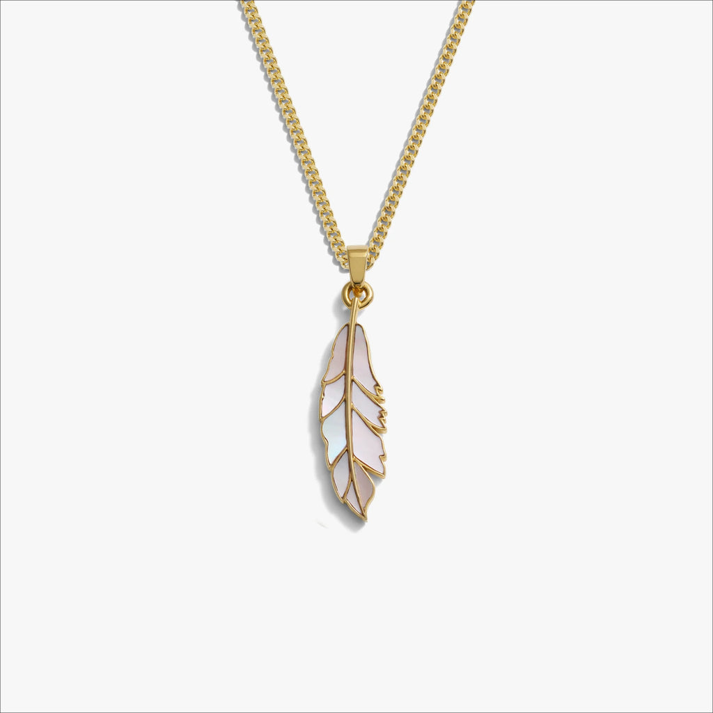 Men's Feather Necklace