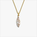 Men's Feather Necklace