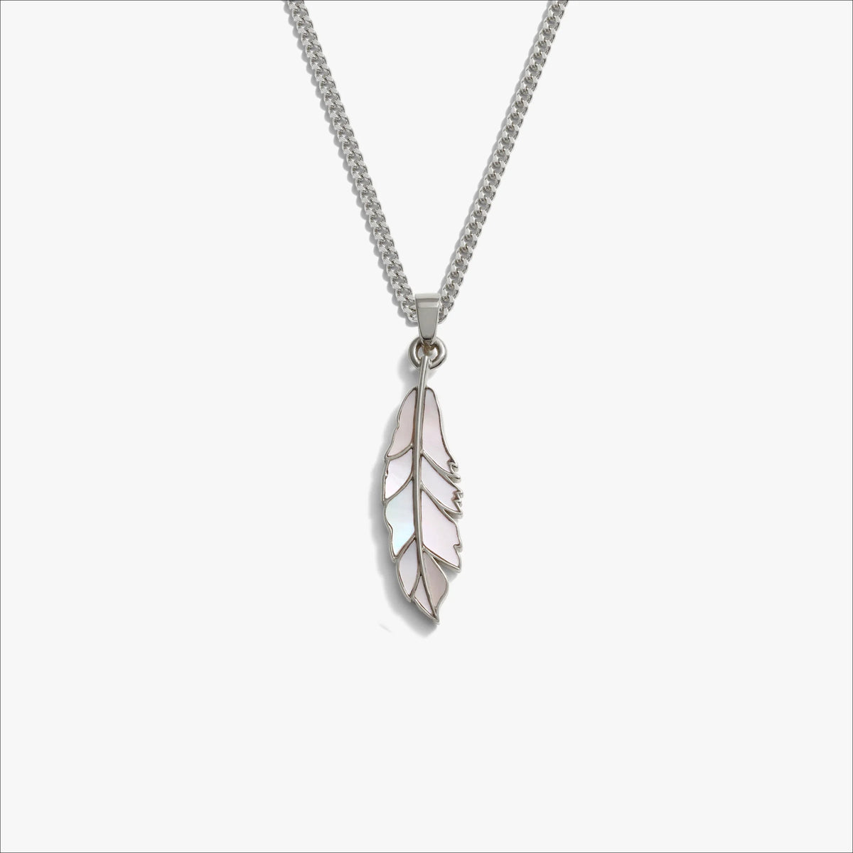 Men's Feather Necklace