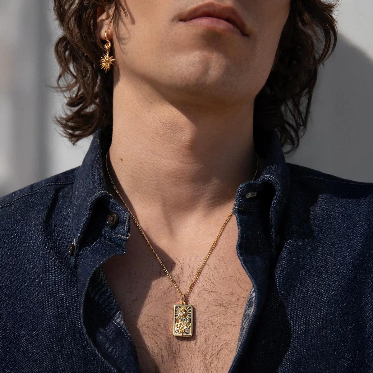 Men's Tarot Necklace