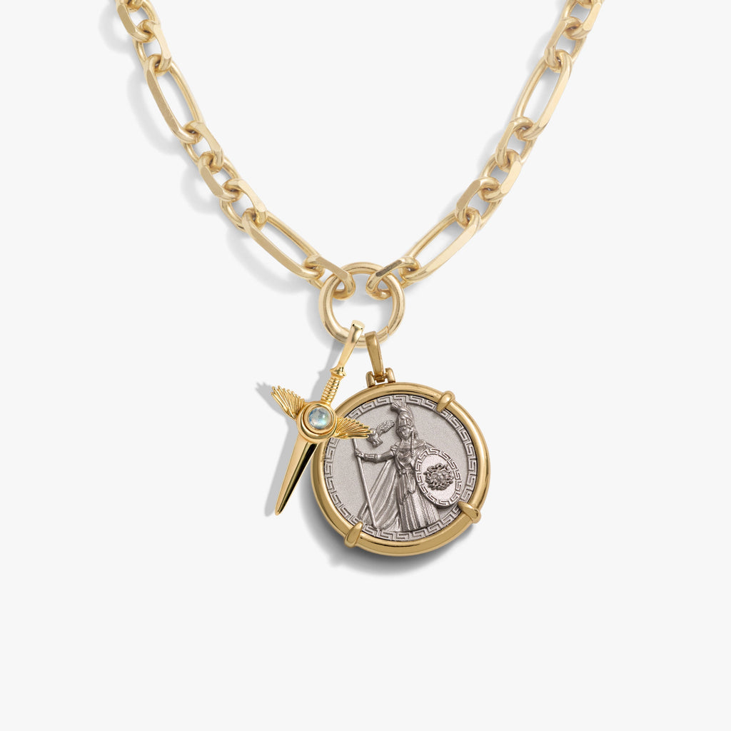 Athena Charm Necklace