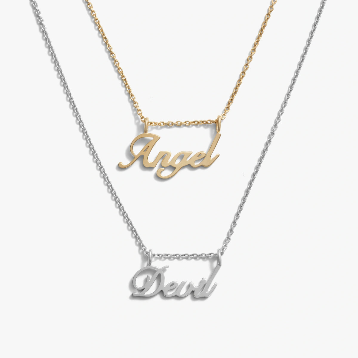 Twin Flames Necklace Duo