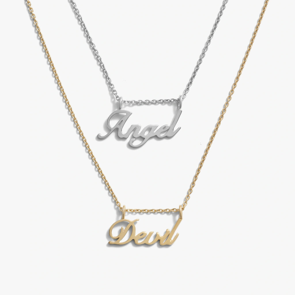Twin Flames Necklace Duo