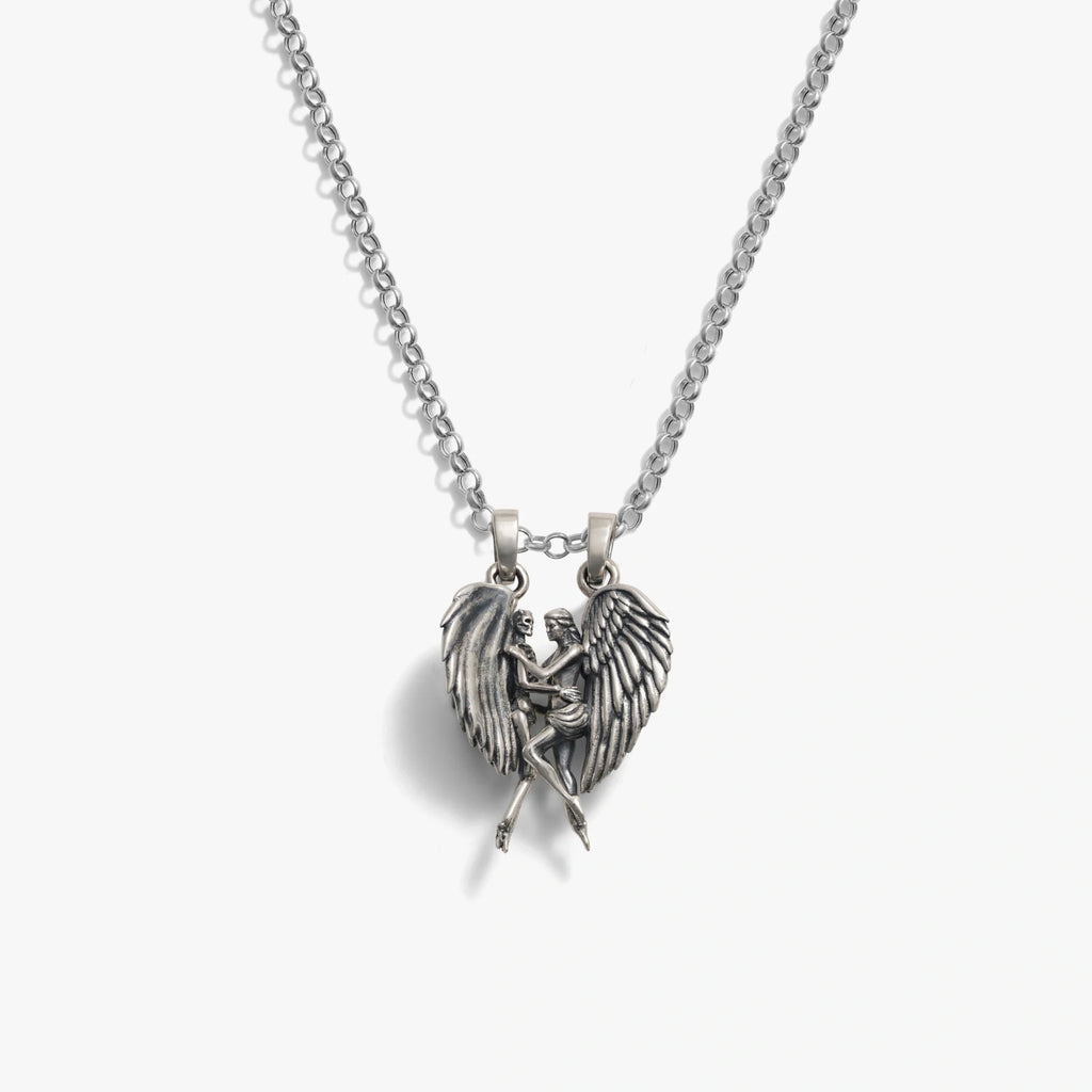 Angel To My Devil Necklace Set