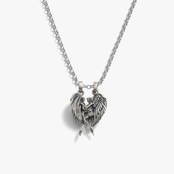 Angel To My Devil Necklace Set