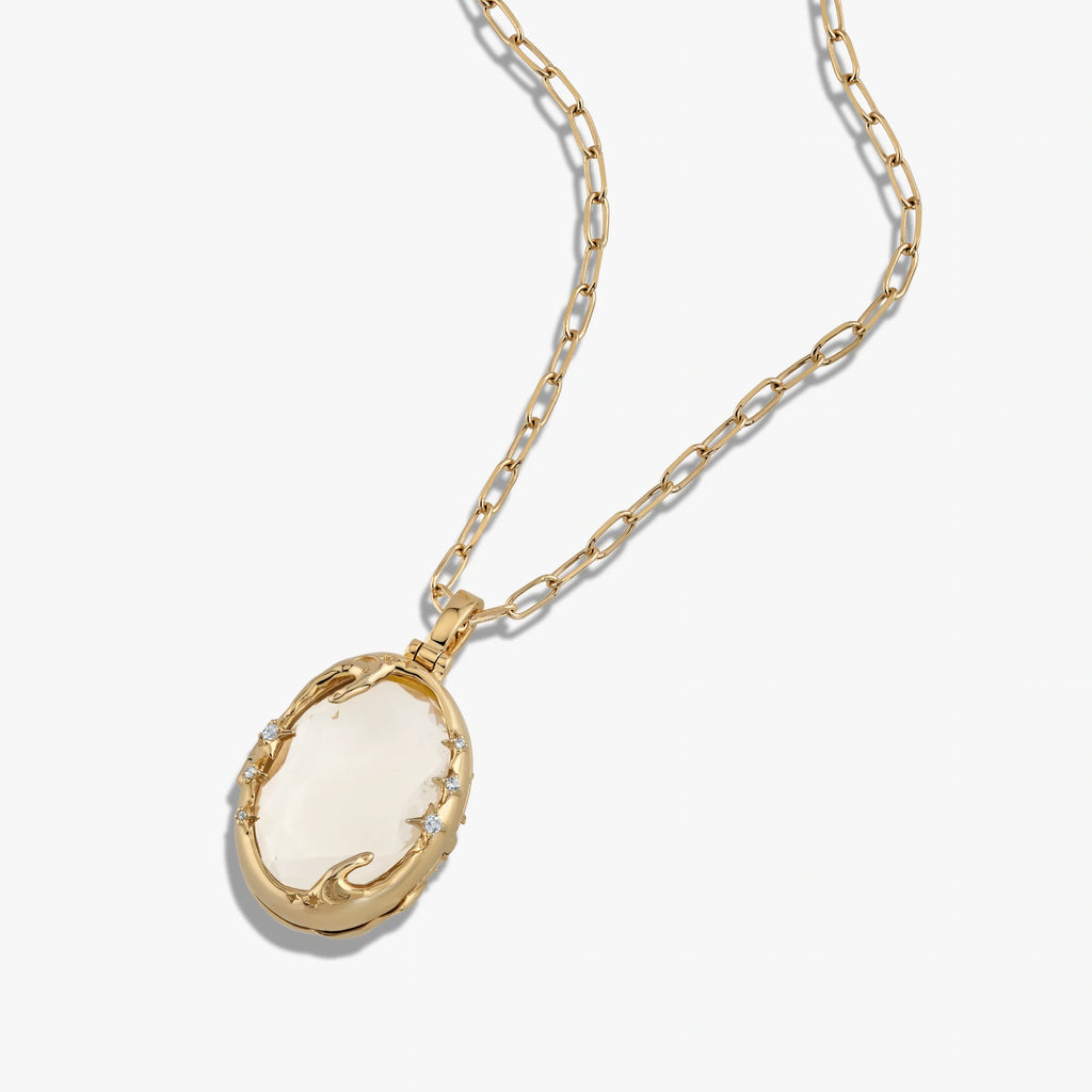 Mystic Portal Locket Necklace