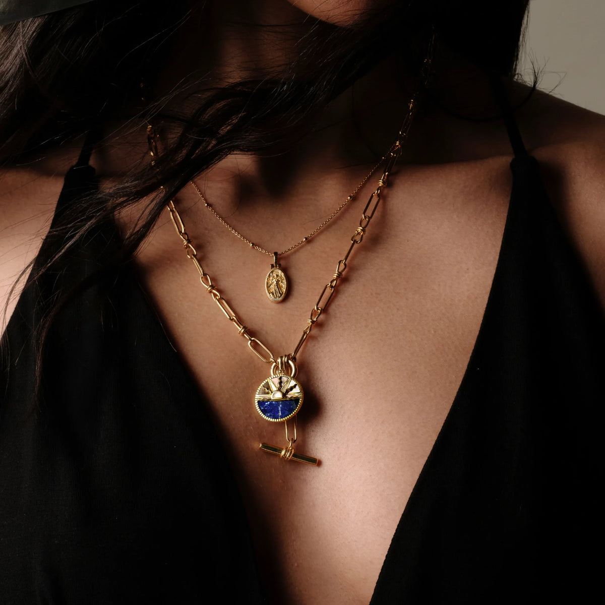 New Dawn Charm Lariat