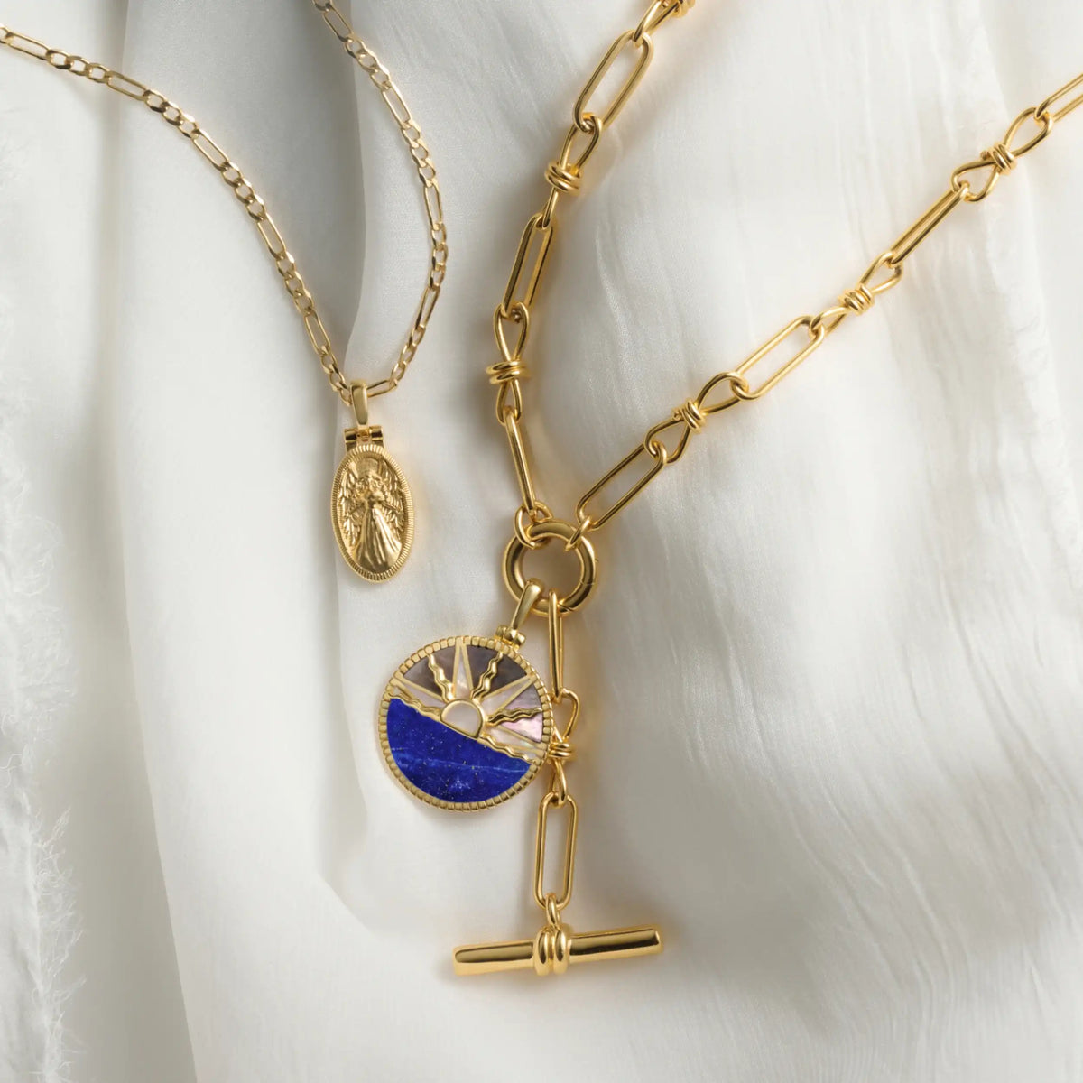 New Dawn Charm Lariat