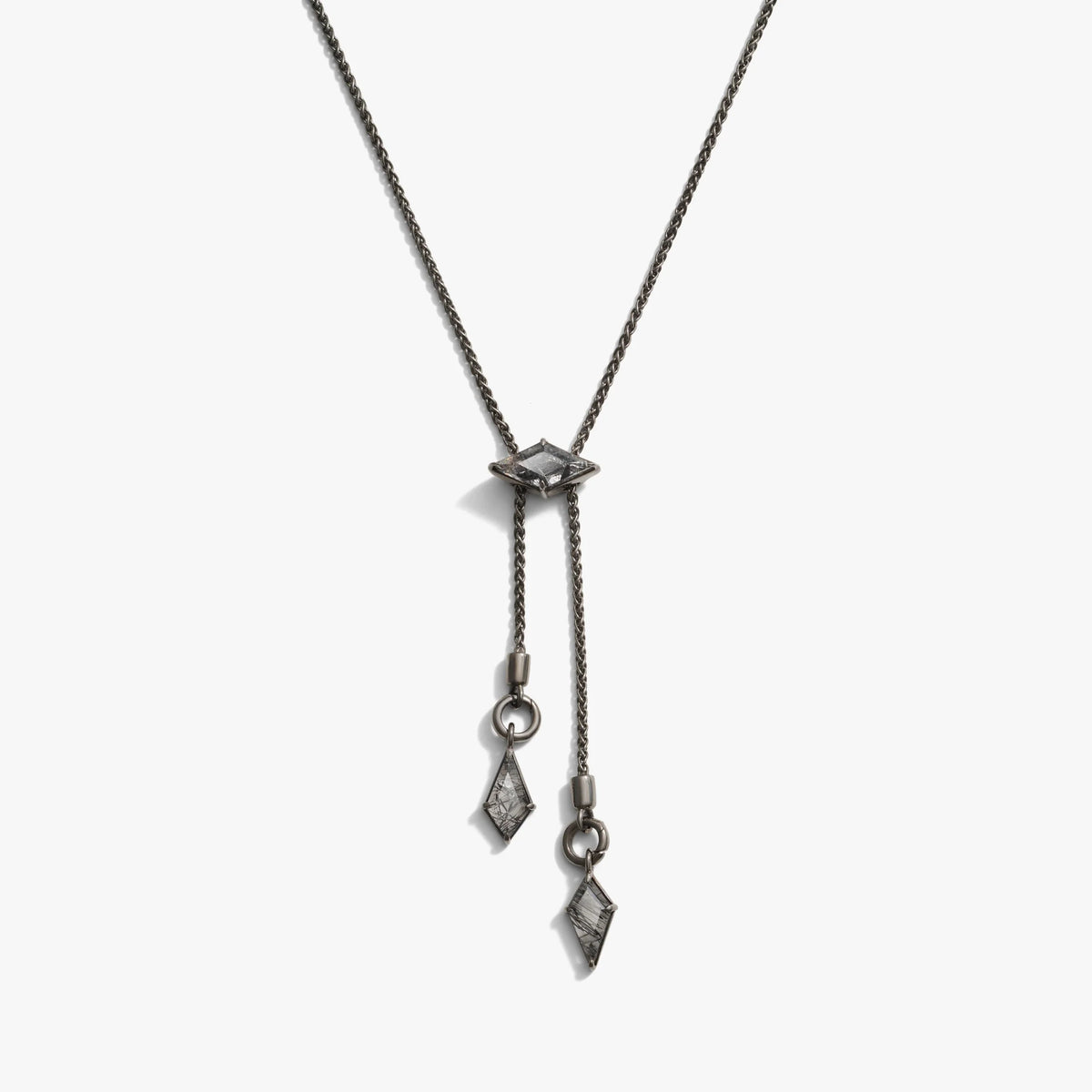 Prism Bolo Necklace