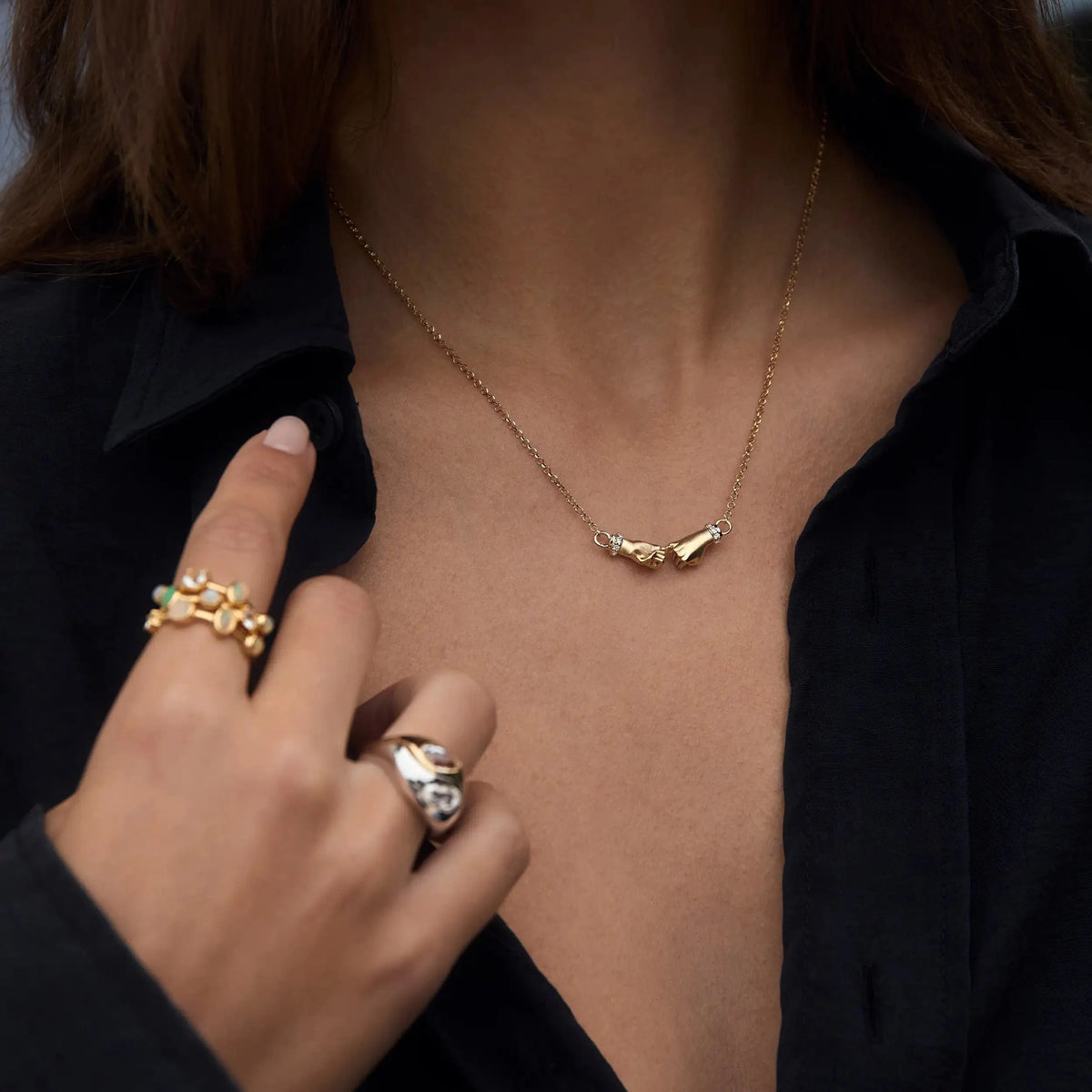 Pinky Promise Necklace