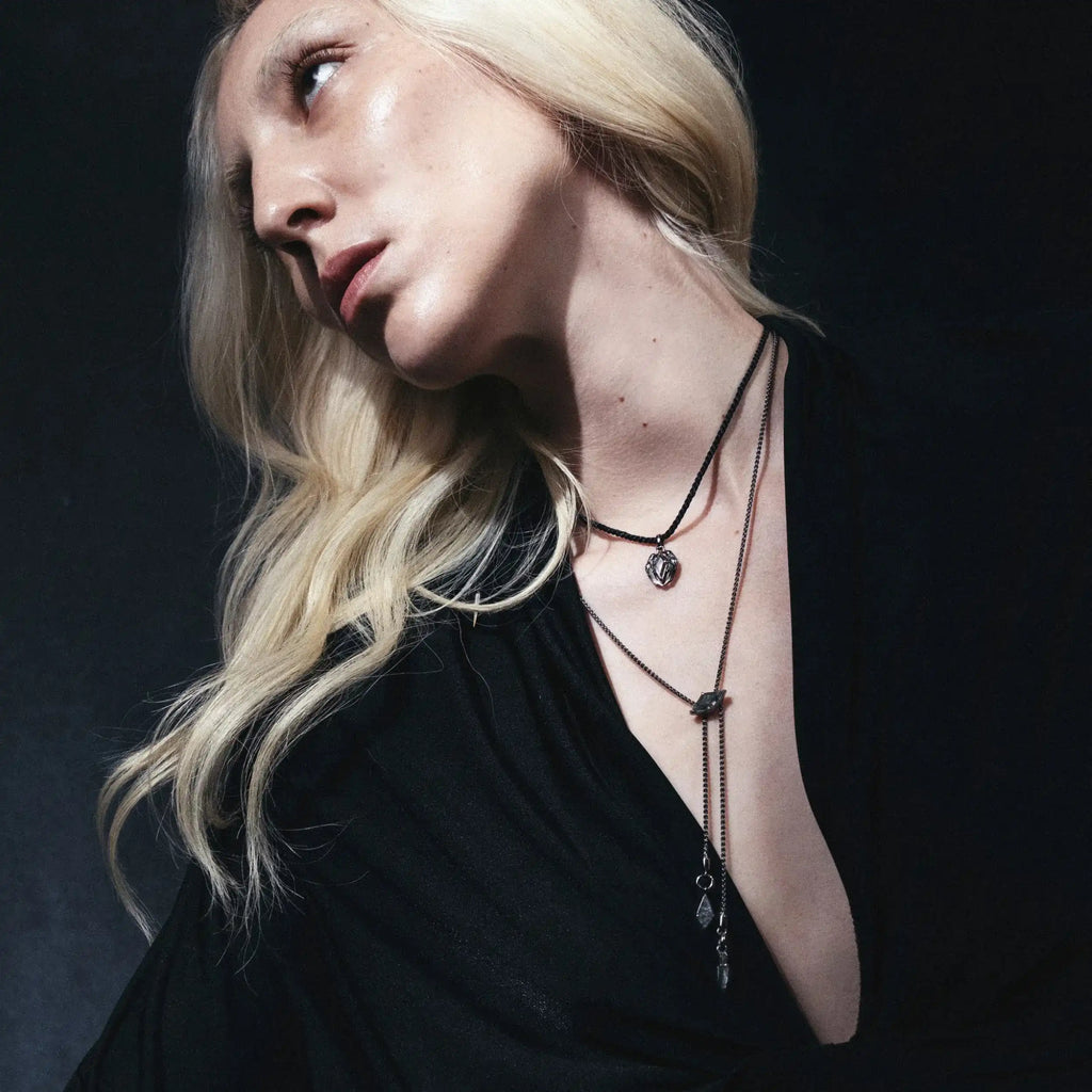 Prism Bolo Necklace
