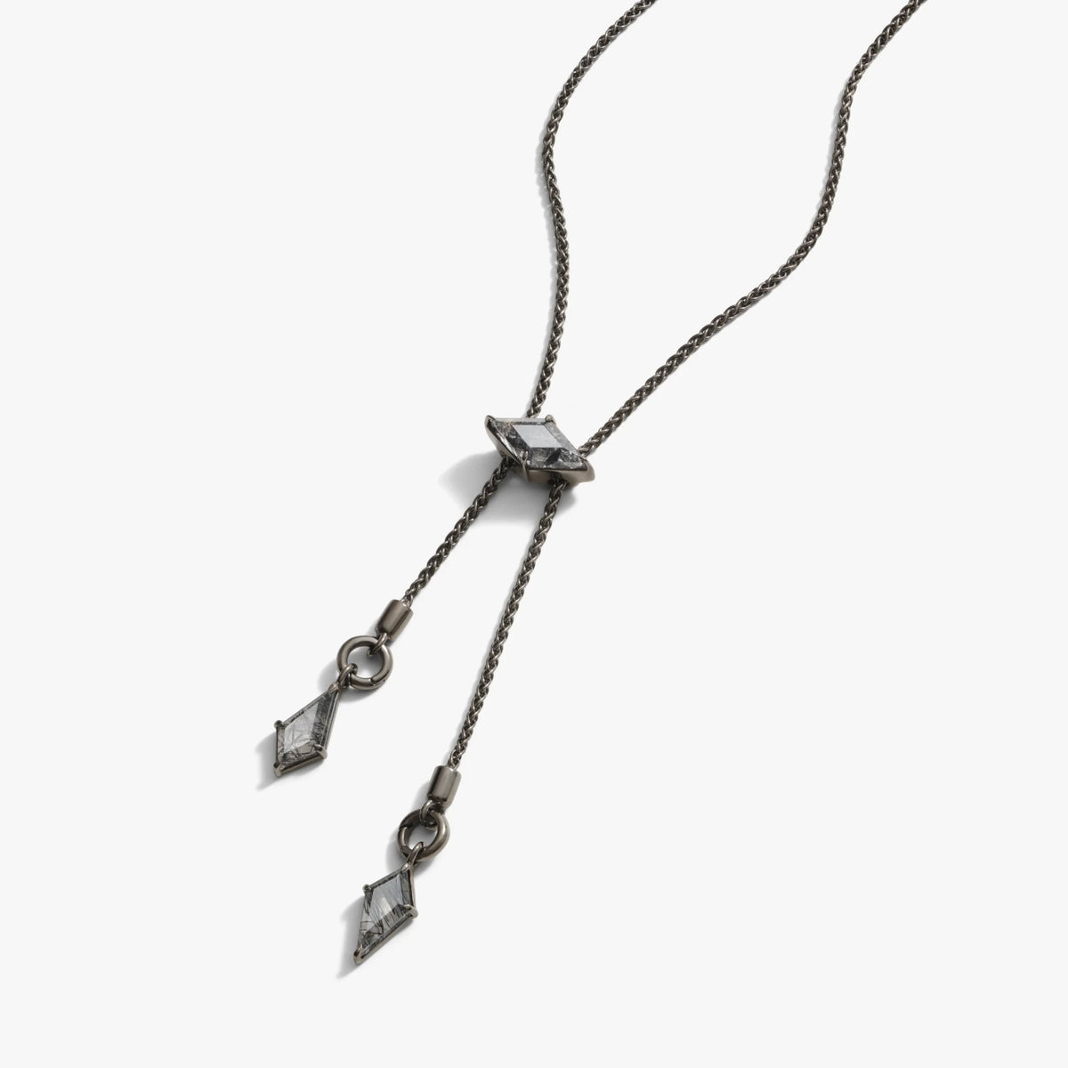 Prism Bolo Necklace