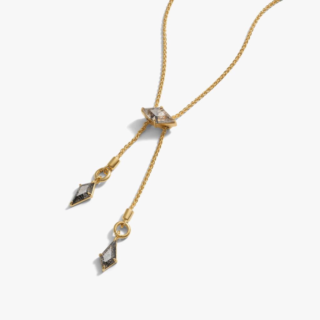 Prism Bolo Necklace