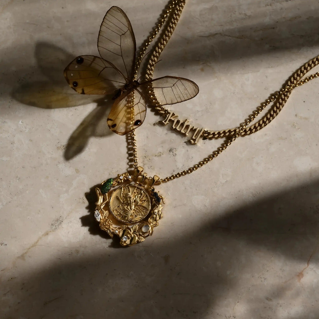 Fairy Cuban Necklace