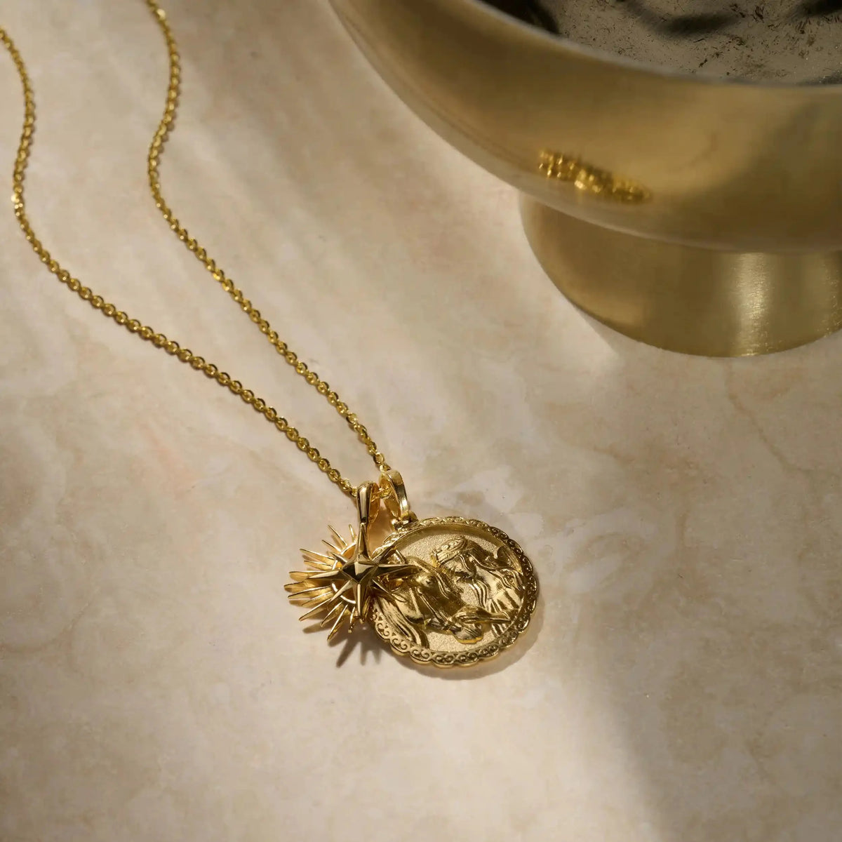 Shooting Star Necklace