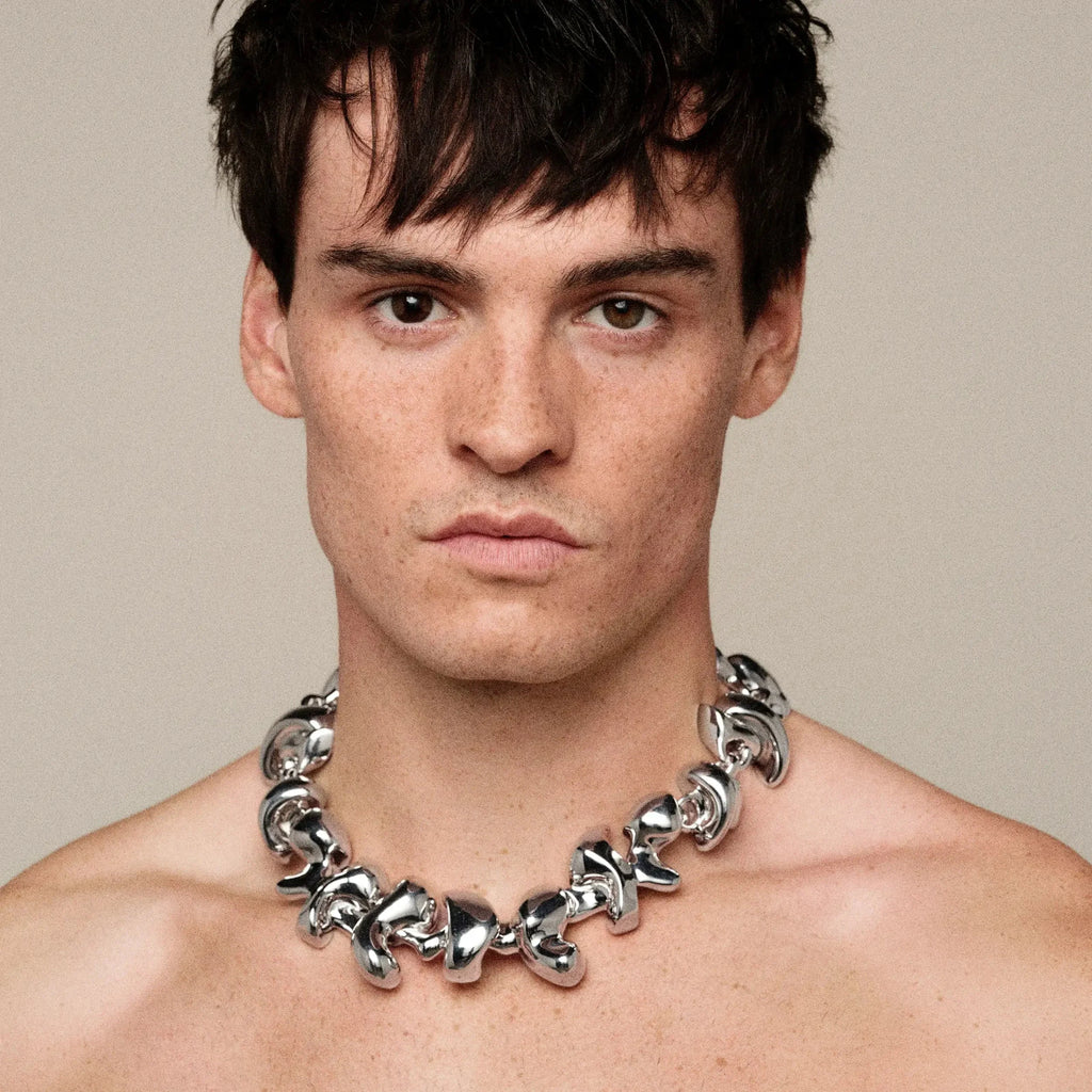Sculpted Bloom Collar