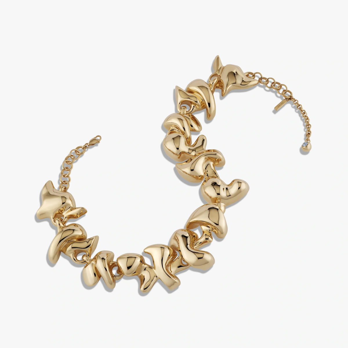 Sculpted Bloom Collar