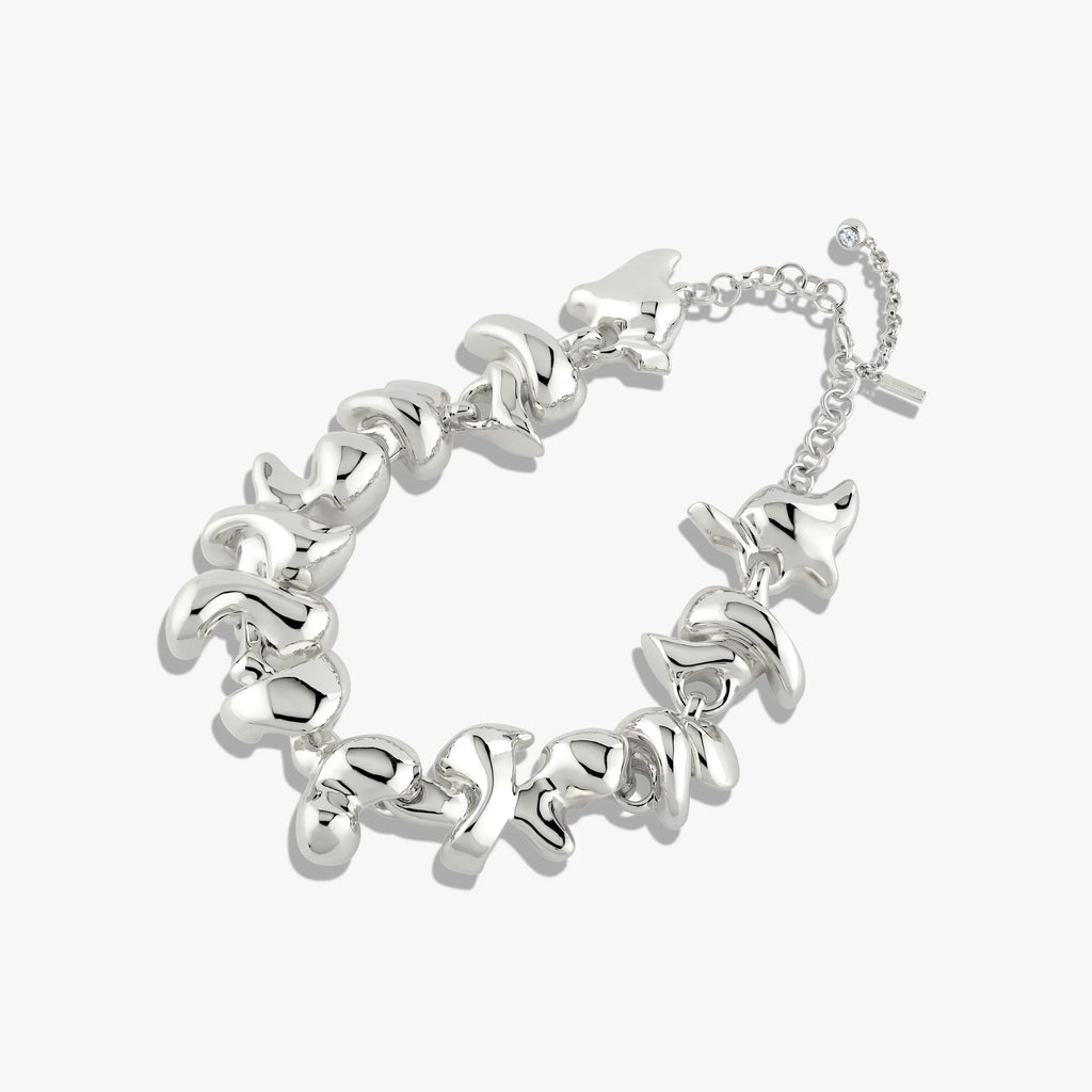 Sculpted Bloom Collar