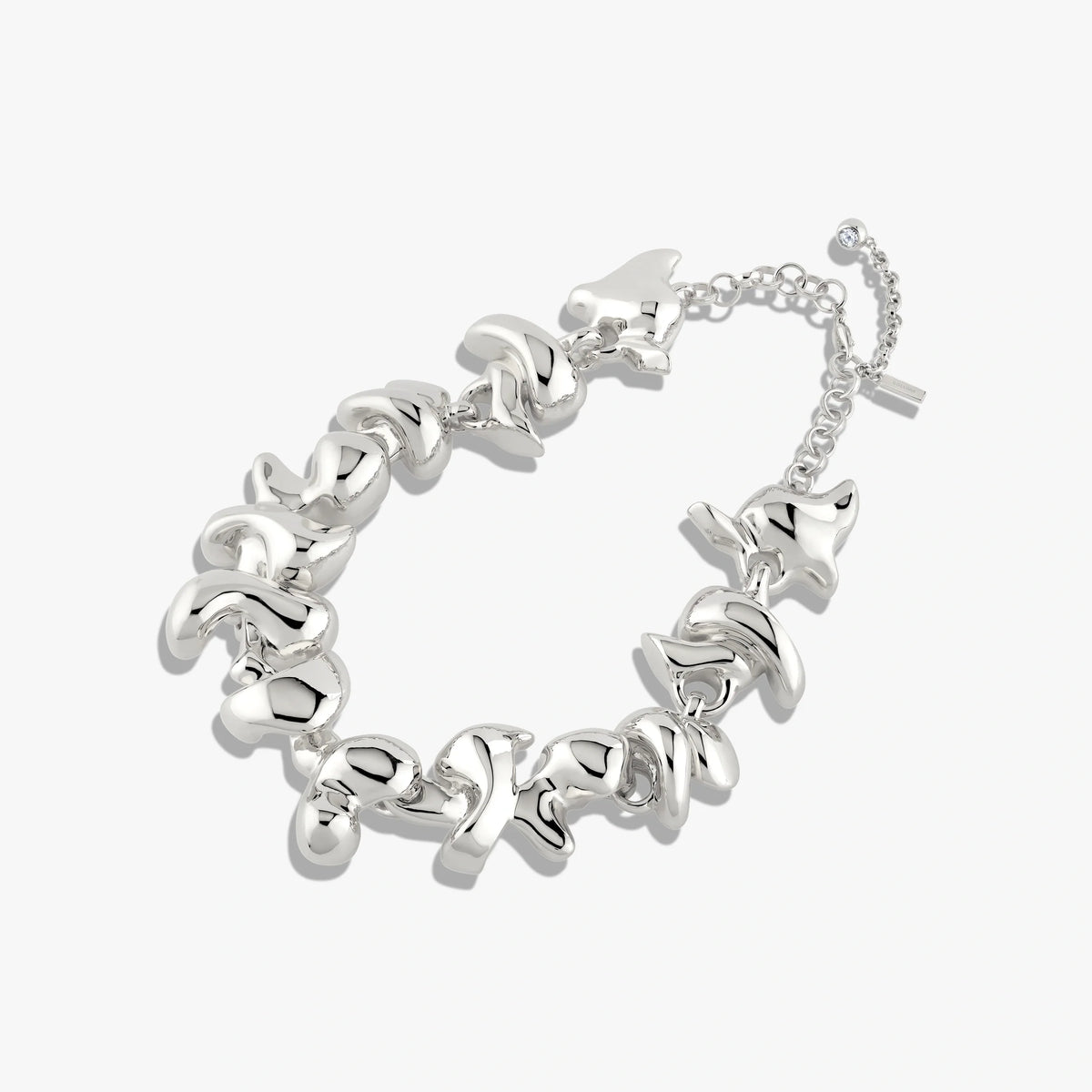 Sculpted Bloom Collar