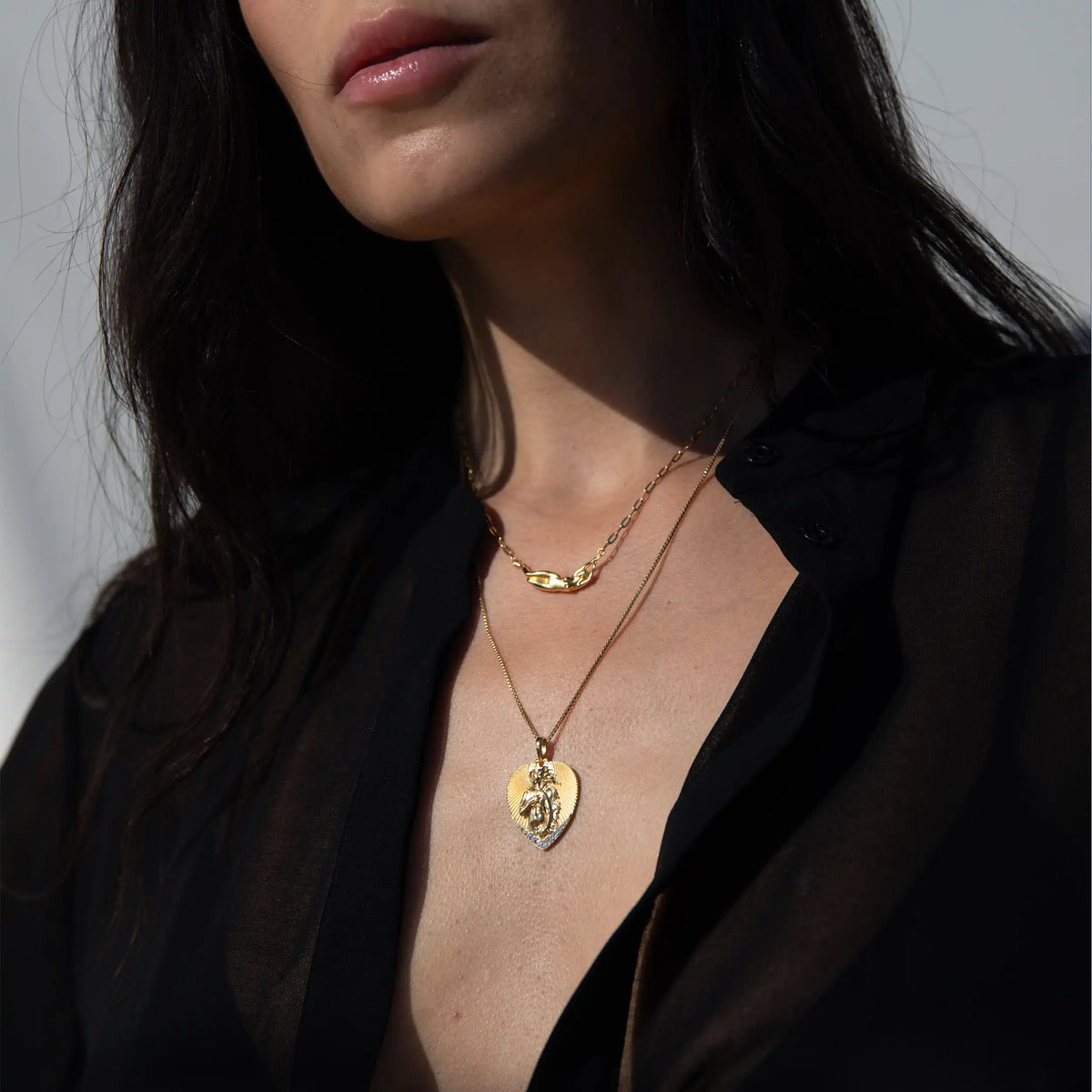 Divine Love Necklace Set
