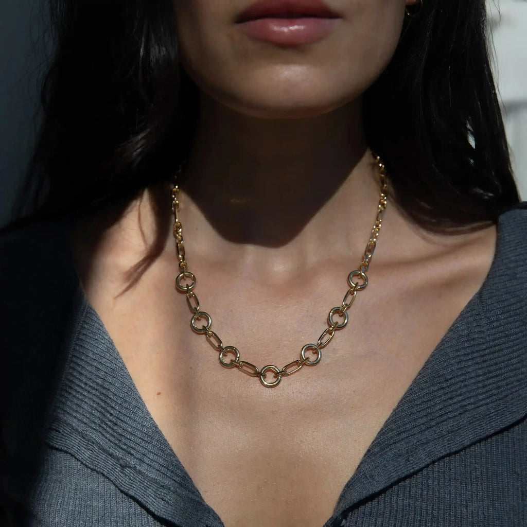 Statement Charm Collector Necklace