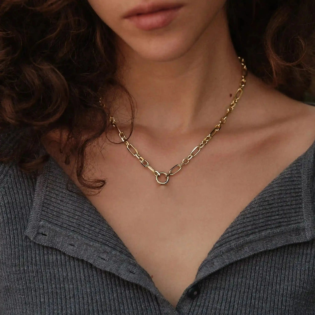 Luxe Charm Collector Necklace