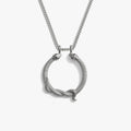 Snake Goddess Halo Necklace