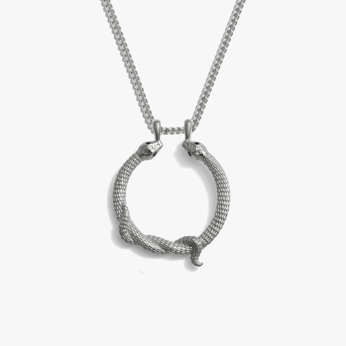 Snake Goddess Halo Necklace