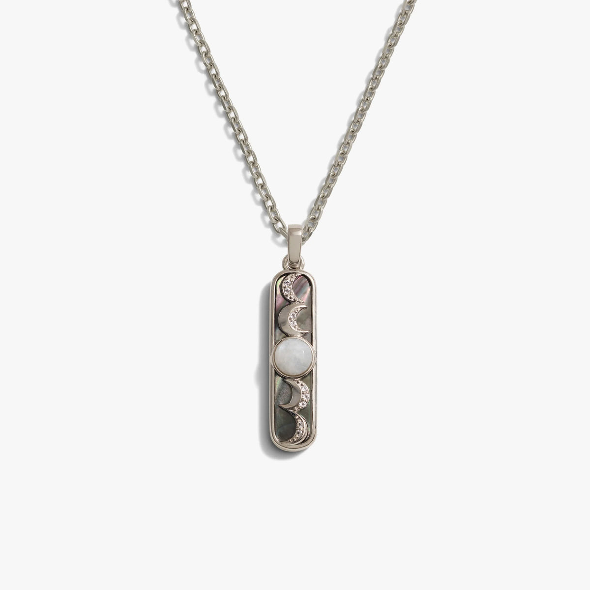 Men's Moon Phase Necklace